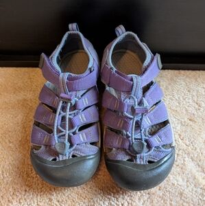 Keen Kids' Newport Purple Sandals